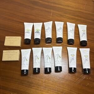 Cascadia Soapery Mini Travel Set Body Wash Cond Shamp Lotion & Bar Lot Of 14pc